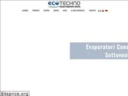 Sites similar to eco-techno.it