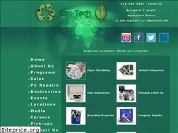 Sites similar to eco-techrecycling.com
