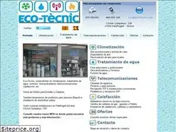 Sites similar to eco-tecnic.com