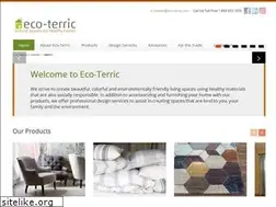 Sites similar to eco-terric.com