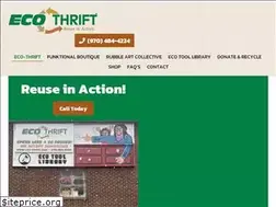 Sites similar to eco-thrift.com