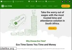 Sites similar to eco-time.com