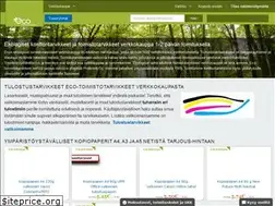 Sites similar to eco-toimistotarvikkeet.fi