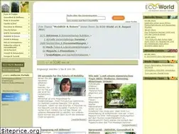 Sites similar to eco-travel.de