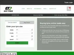 Sites similar to eco-tyre.co.uk