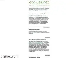 Sites similar to eco-usa.net