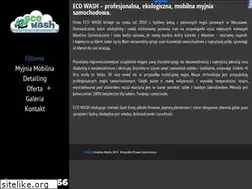 Sites similar to eco-wash.pl