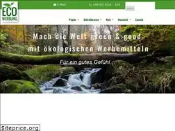 Sites similar to eco-werbung.de