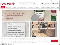 Sites similar to eco-werk.de