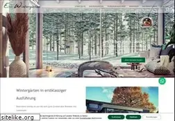 Sites similar to eco-wintergarten.ch