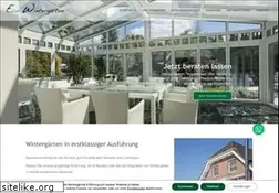 Sites similar to eco-wintergarten.de
