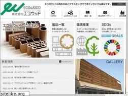 Sites similar to eco-wood.jp