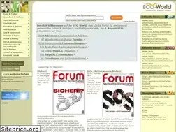 Sites similar to eco-world.de