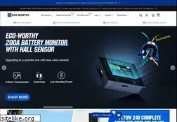 Sites similar to eco-worthy.com