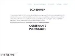 Sites similar to eco-zdunik.pl