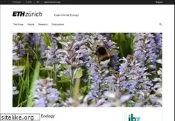 Sites similar to eco.ethz.ch