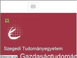 Sites similar to eco.u-szeged.hu
