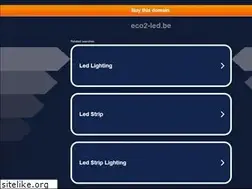 Sites similar to eco2-led.be