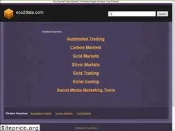 Sites similar to eco2data.com
