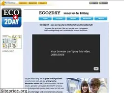 Sites similar to eco2day.ch