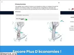 Sites similar to eco2douche.com