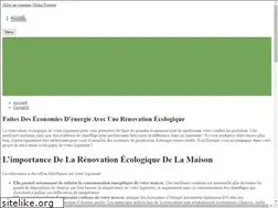 Sites similar to eco2energie.com