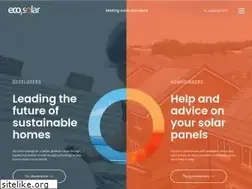 Sites similar to eco2solar.co.uk