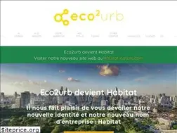 Sites similar to eco2urb.com