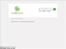 Sites similar to eco4planet.com