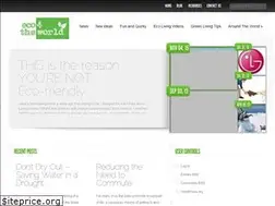Sites similar to eco4theworld.com