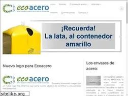 Sites similar to ecoacero.com