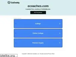 Sites similar to ecoaches.com