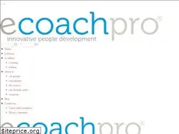 Sites similar to ecoachpro.nl