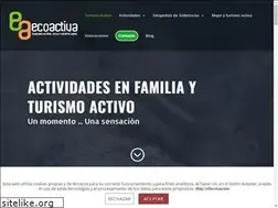 Sites similar to ecoactivaturismo.es