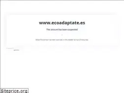 Sites similar to ecoadaptate.es