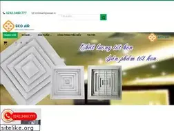 Sites similar to ecoair.vn
