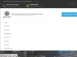 Sites similar to ecoairhvac.com
