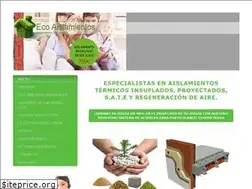 Sites similar to ecoaislamientos.es
