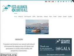 Sites similar to ecoalianzaloreto.org