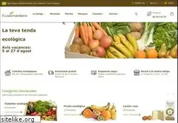 Sites similar to ecoalimentaria.es