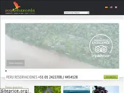 Sites similar to ecoamazonia.com