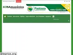 Sites similar to ecoamazonico.com