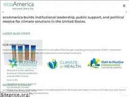 Sites similar to ecoamerica.org