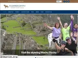 Sites similar to ecoamericaperu.com