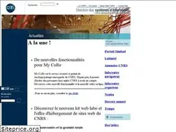 Sites similar to ecoanthropologie.cnrs.fr