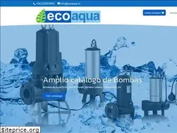 Sites similar to ecoaqua.cl