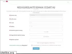 Sites similar to ecoart.hu