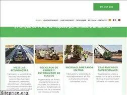 Sites similar to ecoasfalt.es
