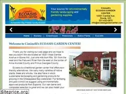 Sites similar to ecoasisgardencenter.com