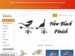 Sites similar to ecoastweathervanes.com